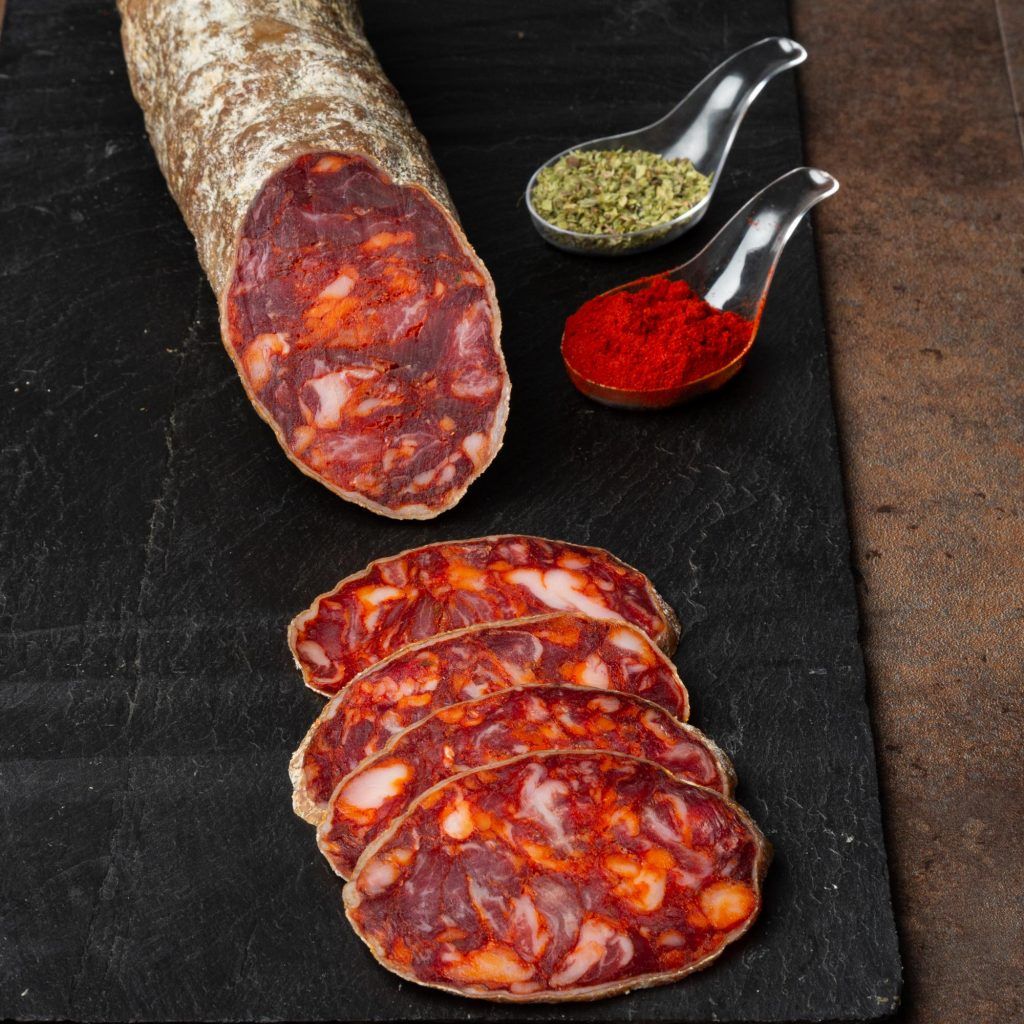 Cular Chorizo Cular Iberico ️ De Pinares Gourmet ️ Carnicería y charcutería ...